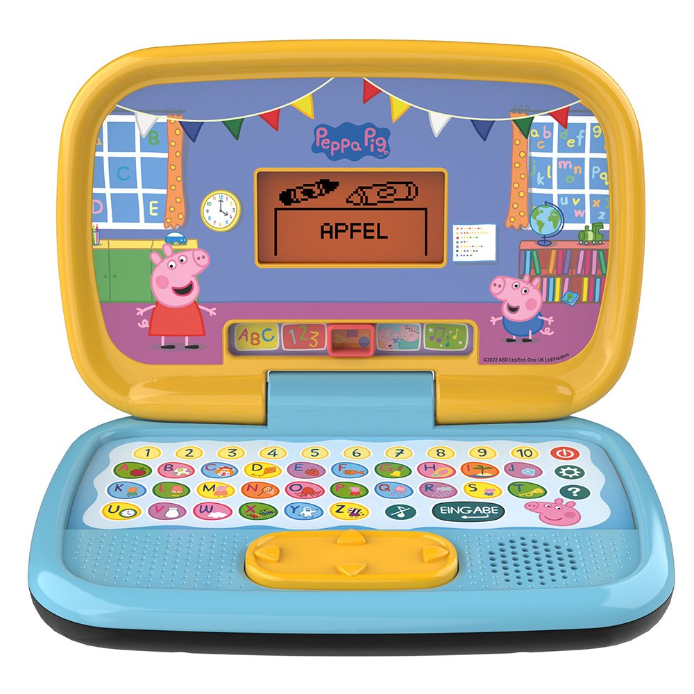 Vtech Peppas Learning Laptop, Learning Computer 80-553504