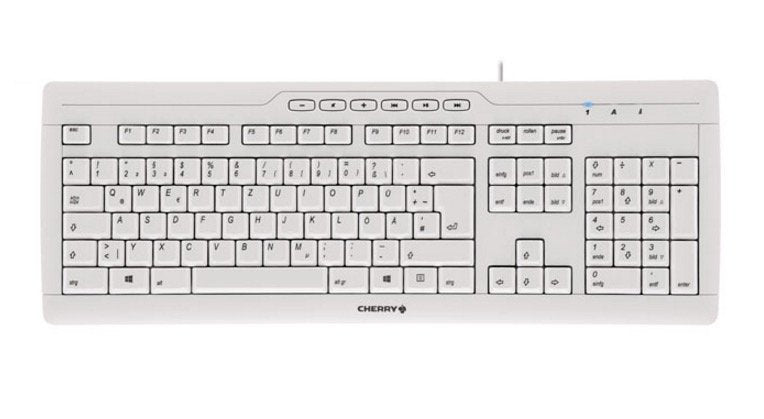 EAN 4025112086052 - CHERRY STREAM 3.0 teclado Oficina USB Español Gris imagen 1
