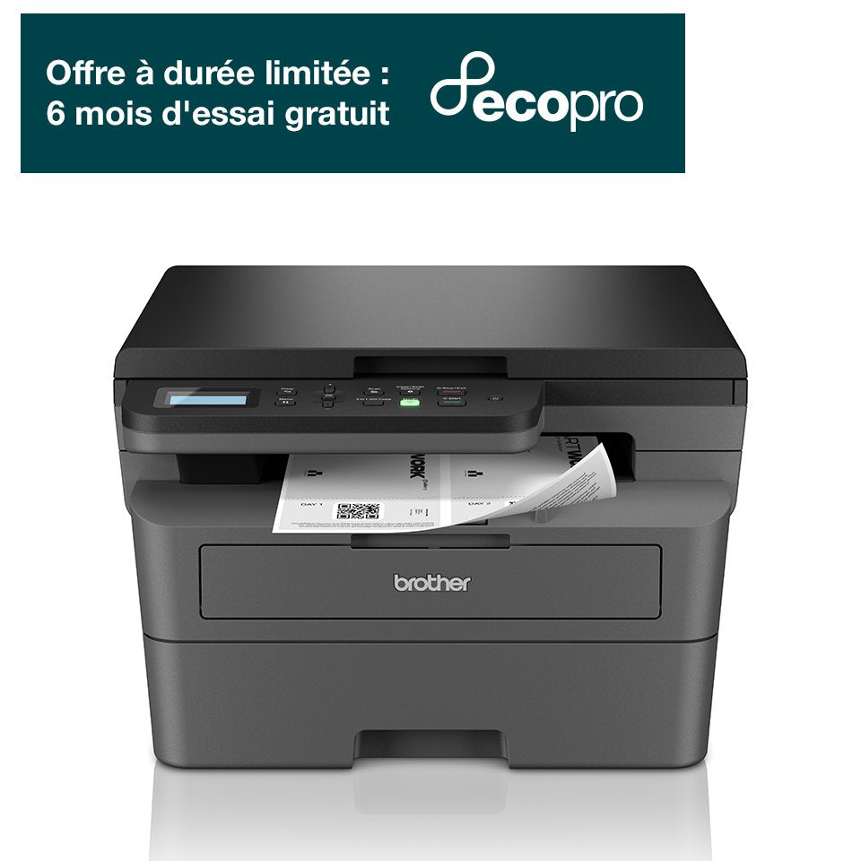 EAN 4977766831345 - Brother DCP-L2627DWXL impresora multifunción Laser A4 1200 x 1200 DPI 32 ppm Wifi imagen 8