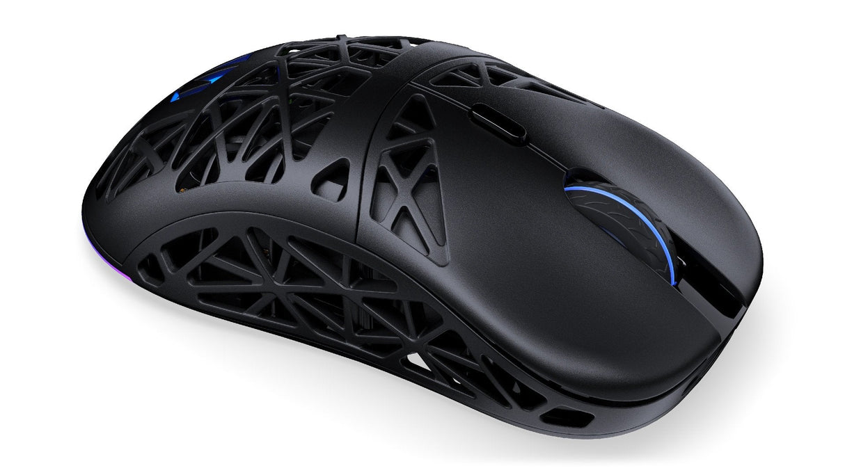 Ratón Endorfy Liv Plus Wireless Gaming Negro, Incluye Estación De Carga Ey6a016