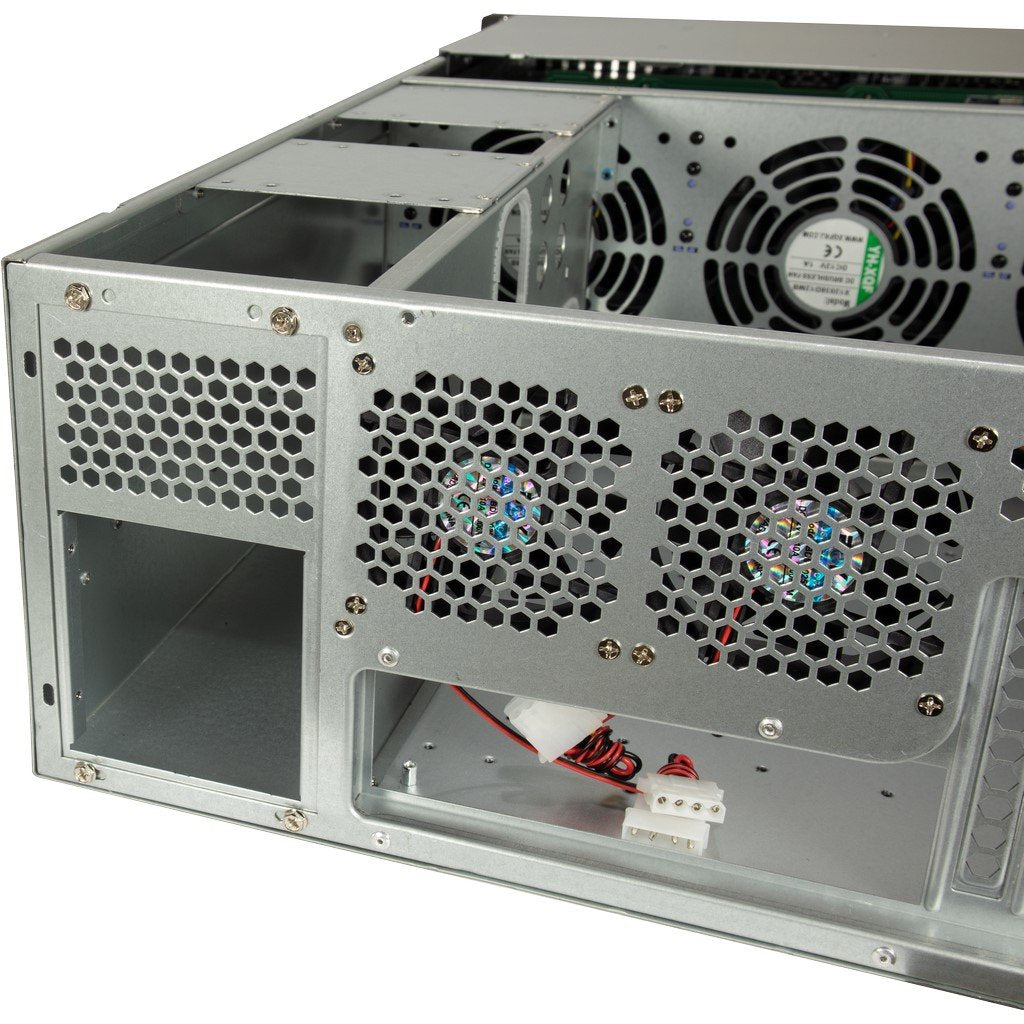 EAN 4260455647250 - Inter-Tech 4U-4724 Caja de disco duro (HDD) Gris 2.5/3.5" imagen 8