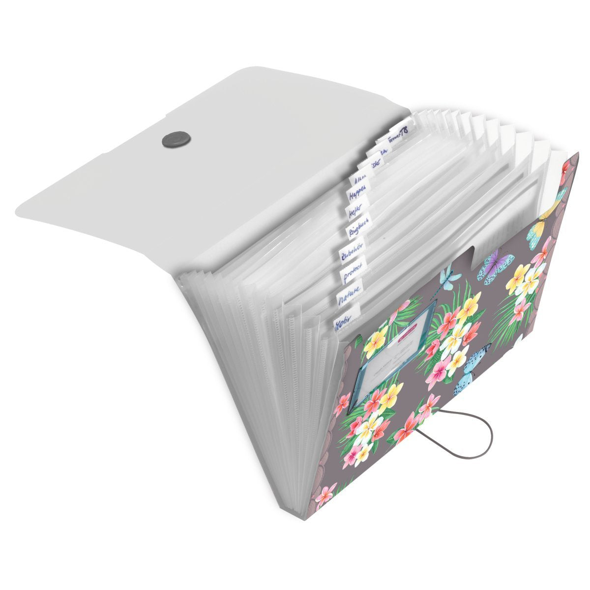 EAN 4008110363295 - Herlitz 50044023 separador Multicolor Polipropileno (PP) A4 imagen 1