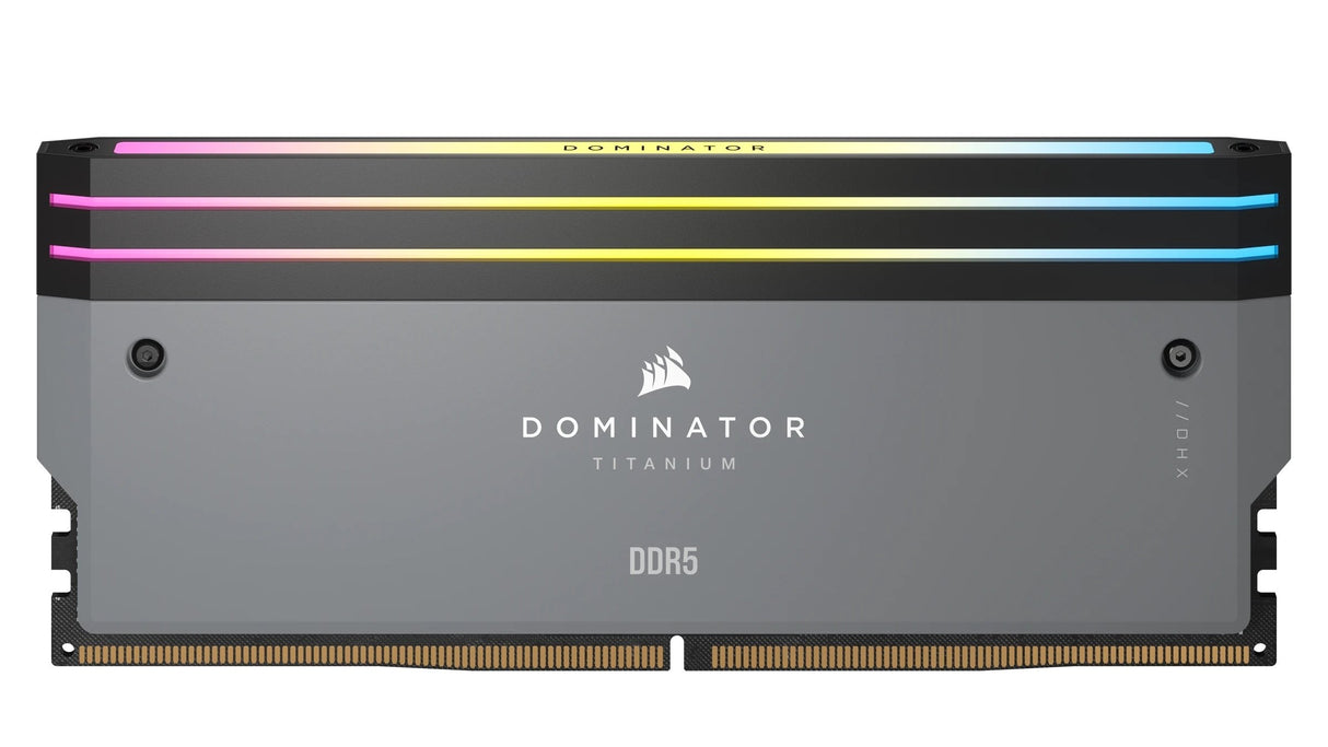Corsair Dominator Titanium Ddr5 6000mhz 64gb 2x32gb Cl30 Dual Amd Expo E Intel Xmp Cmp64gx5m2b6000z30