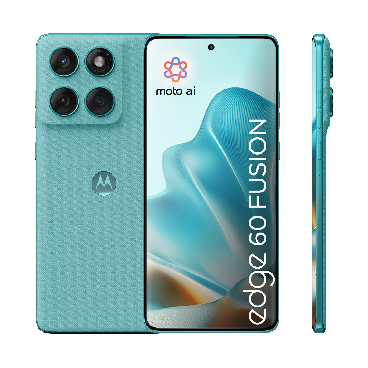 EAN 0840023295843 - Motorola edge 60 fusion 16,9 cm (6.67") SIM doble Android 15 5G USB Tipo C 8 GB 256 GB 5200 mAh Turquesa imagen 2