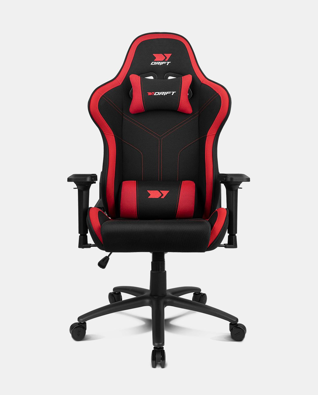 EAN 8436587973338 - DRIFT DR110BR silla para videojuegos Butaca para jugar Asiento acolchado Negro, Rojo imagen 2