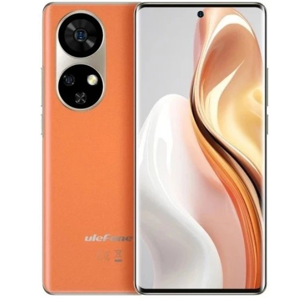 Ulefone Note 17 Pro 12+256gb Ds 4g Amber Orange Oem