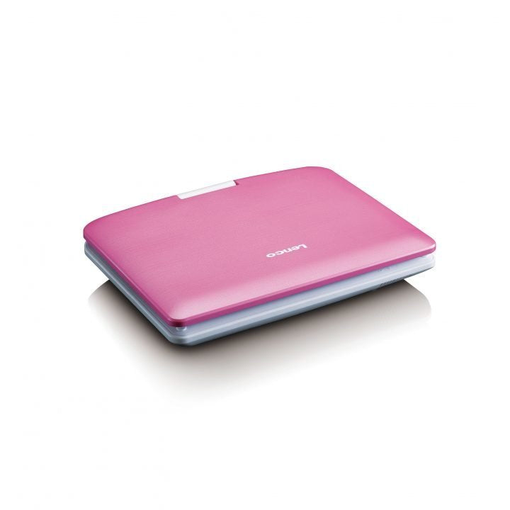 Lenco Dvp-910 Reproductor De Dvd Portátil Convertible 22,9 Cm (9") Negro, Rosa