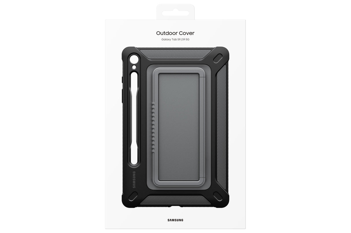 EAN 8806095110523 - Samsung EF-RX710CBEGWW funda para tablet 27,9 cm (11") Titanio imagen 9