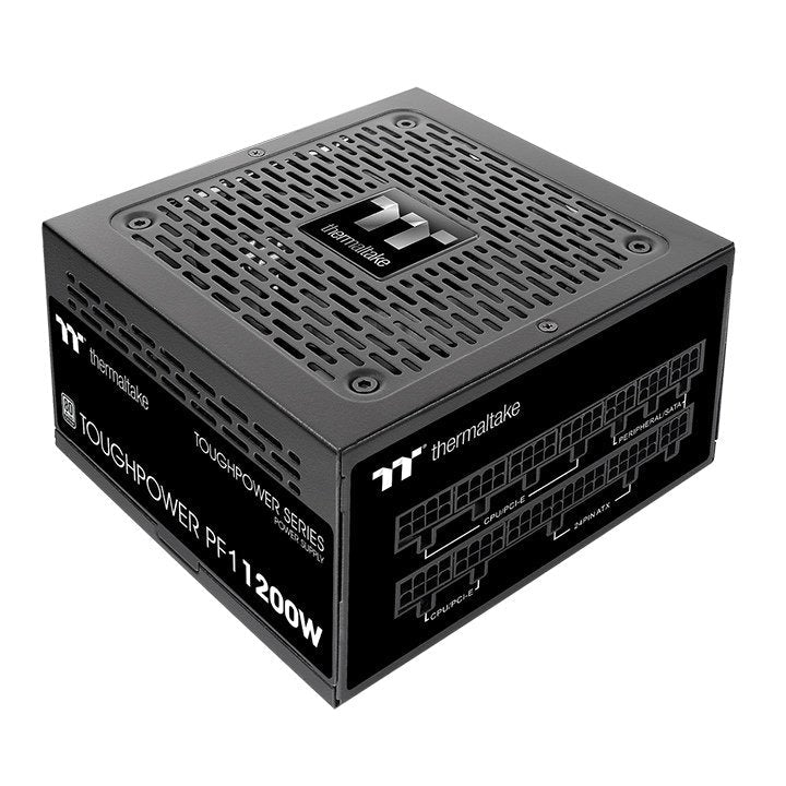 EAN 4713227530149 - Thermaltake Toughpower PF1 unidad de fuente de alimentación 1200 W 24-pin ATX ATX Negro imagen 1