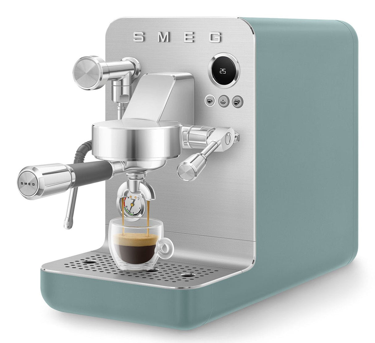EAN 8017709346973 - Smeg EMC02EGMEU cafetera eléctrica Manual Máquina espresso 1,7 L imagen 15