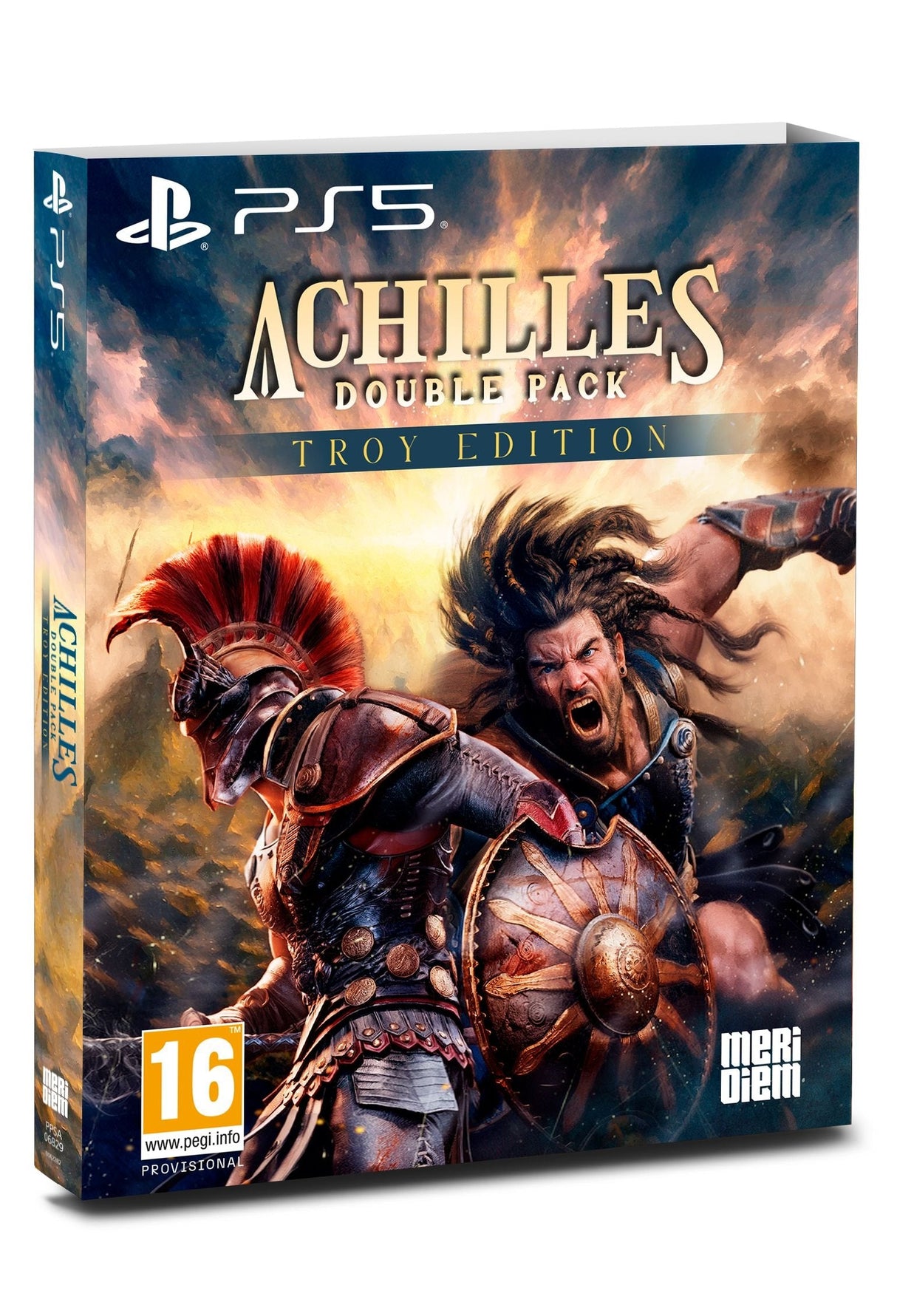 Juego Achilles Double Pack Troy Edt. Playstation 5