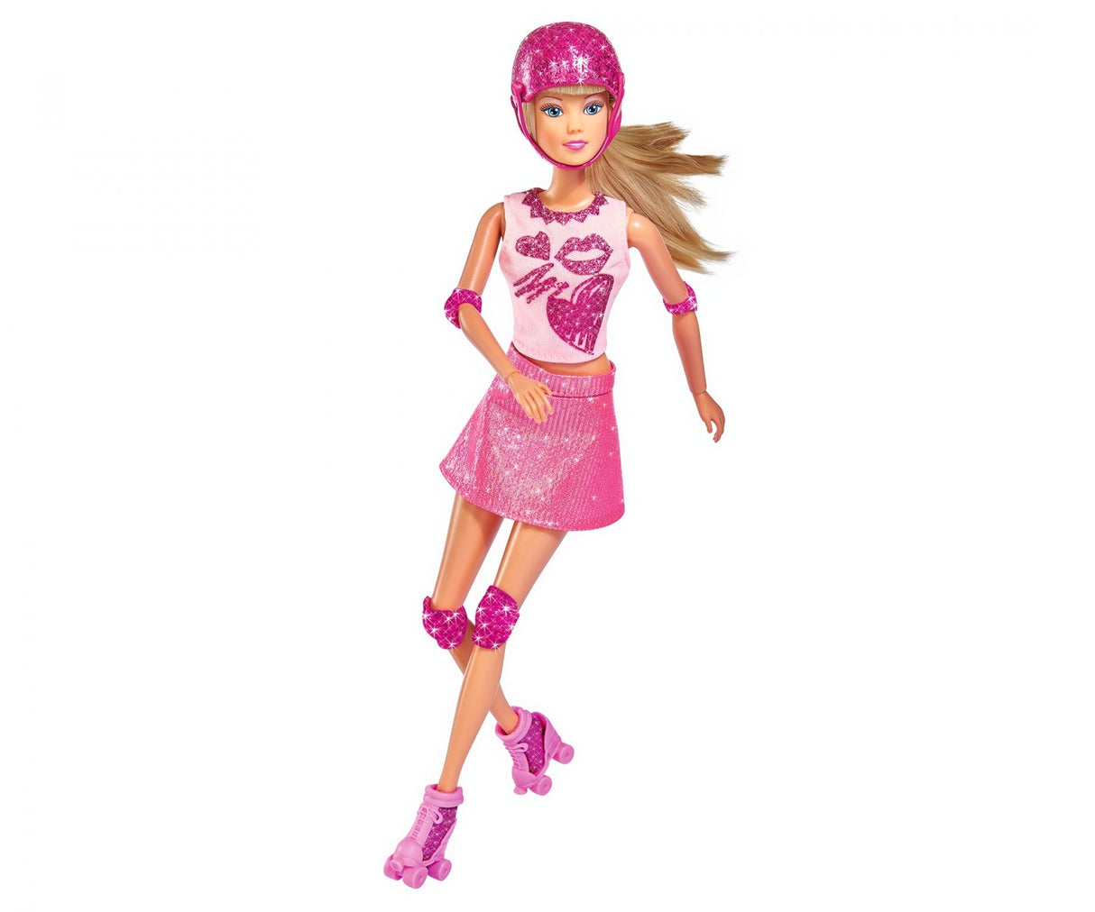 EAN 4052351025283 - Simba Toys Steffi LOVE Glitter Skates imagen 1
