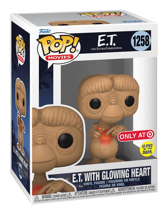 Blister 3 Figuras Pop E.T El Extraterrestre Exclusive