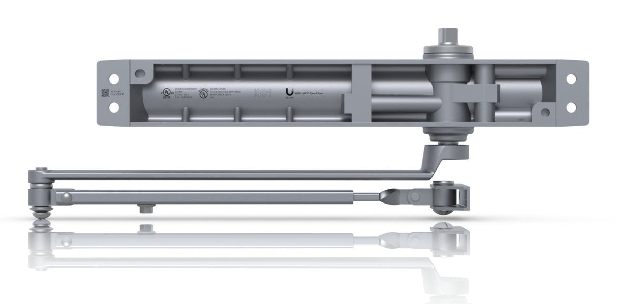EAN 0810177161653 - Ubiquiti UACC-DoorCloser Universal (Brazo regular) cierrapuertas de superficie Gris imagen 5