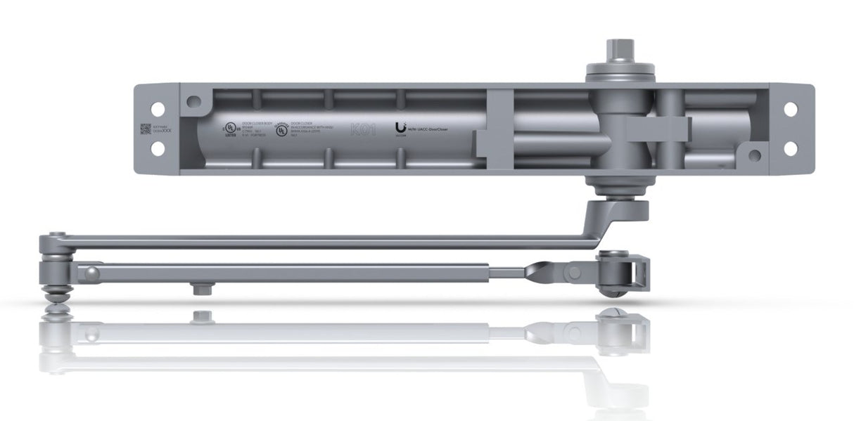 EAN 0810177161653 - Ubiquiti UACC-DoorCloser Universal (Brazo regular) cierrapuertas de superficie Gris imagen 5