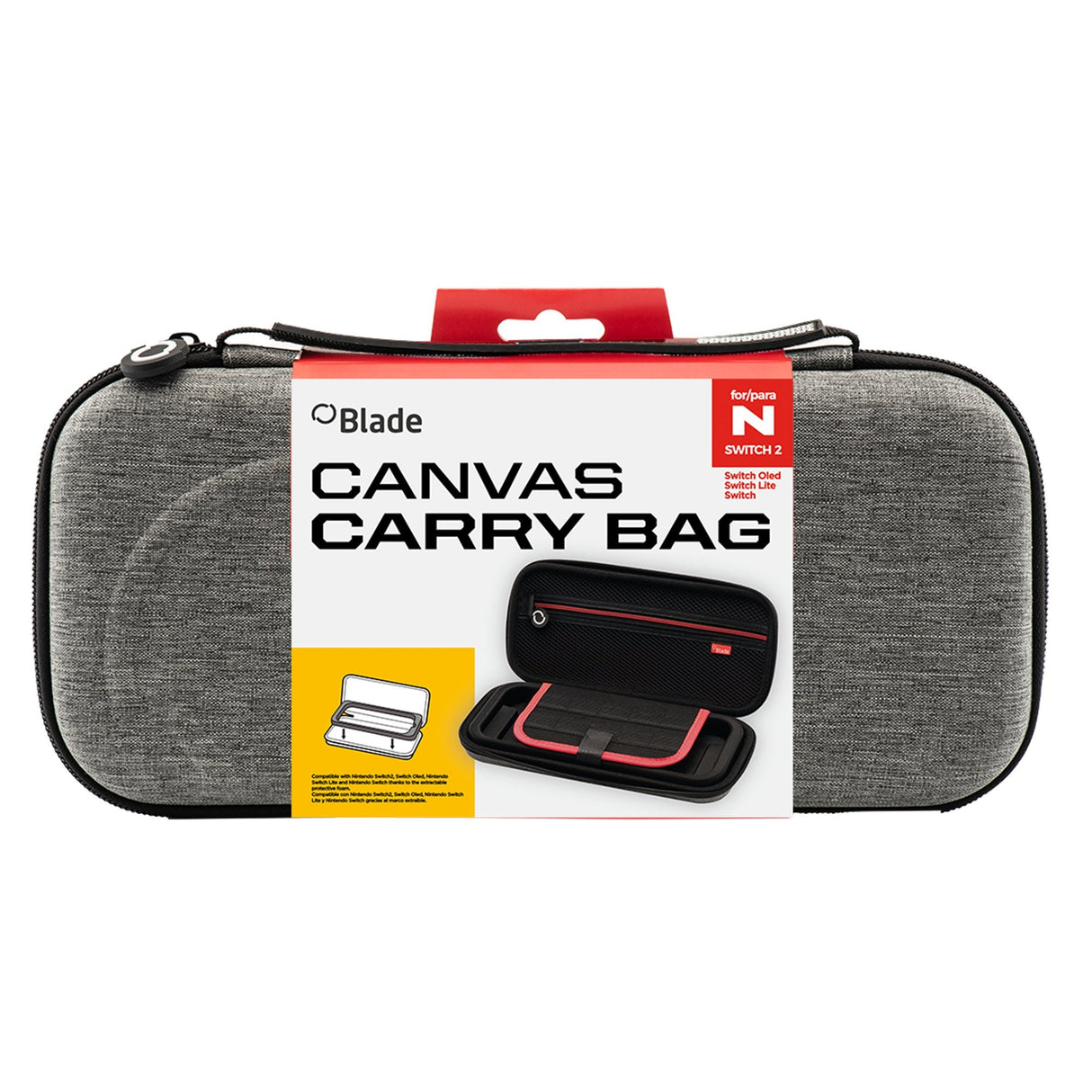 Bolsa Fr-Tec Nintendo Switch 2 Canvas