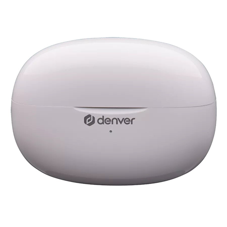 Auricular Bluetooth Denver Twe 49enc Blanco