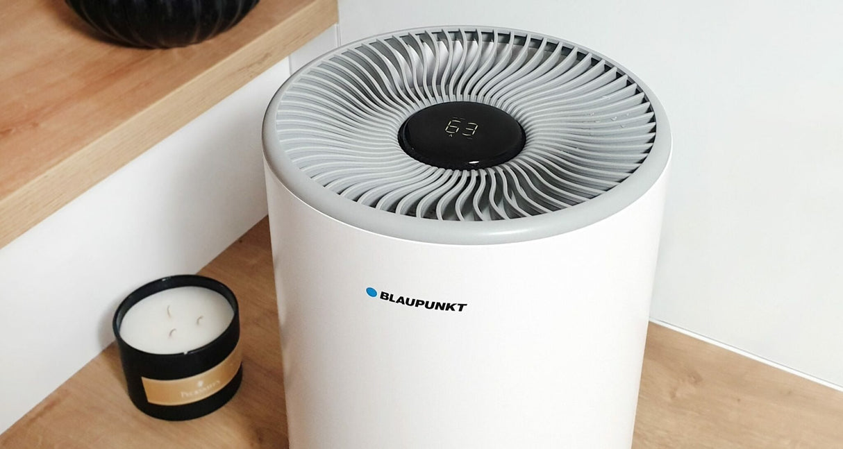Blaupunkt Ahe601 Humidificador Vapor 4 L Blanco 18 W