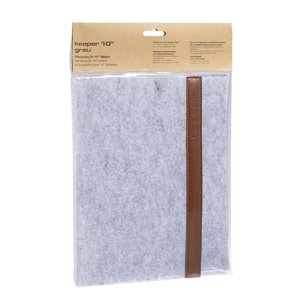 Ultron Reallife Keeper, Funda, Cualquier Marca, 25,4 Cm (10")