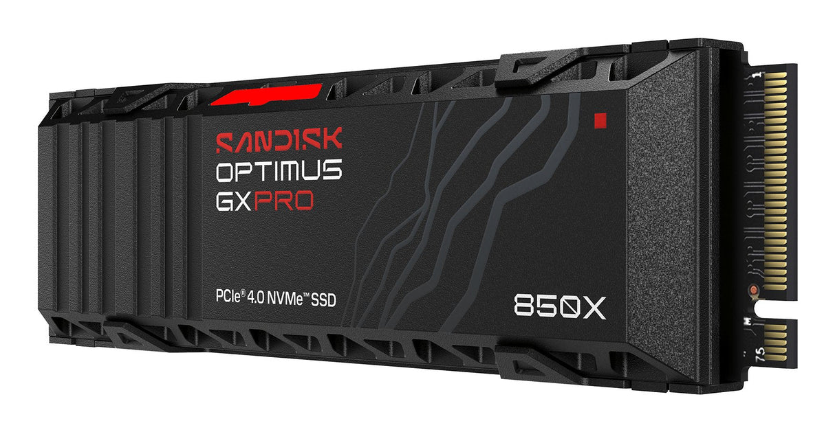 4 Tb Ssd Sandisk Optimus Gx Pro 850x Nvme