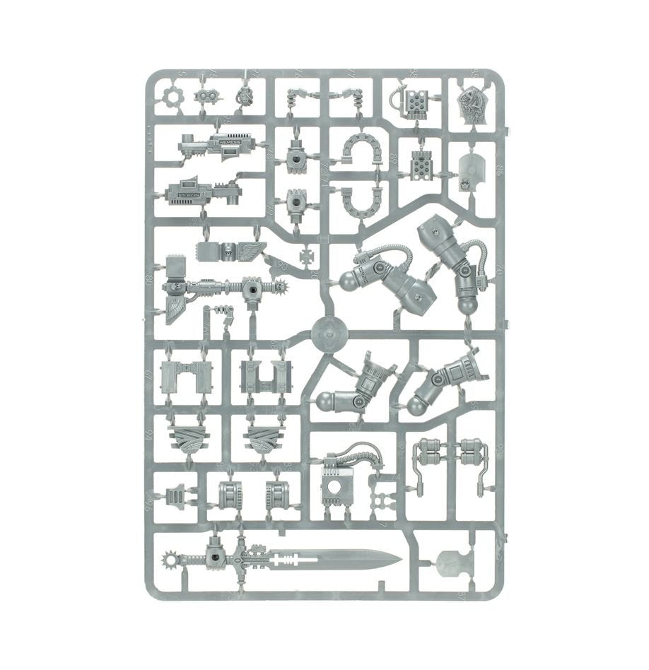 Warhammer 40k - Battleforce Gris Knights Conclave Seraphique (2025)