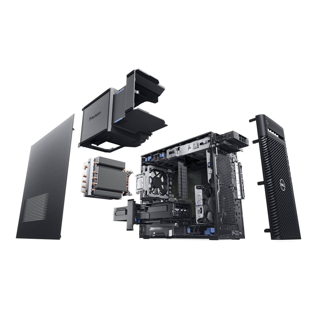 EAN 5397184865187 - DELL Precision 3680 Intel® Core™ i7 i7-14700 16 GB DDR5-SDRAM 512 GB SSD NVIDIA T1000 Windows 11 Pro Torr imagen 4