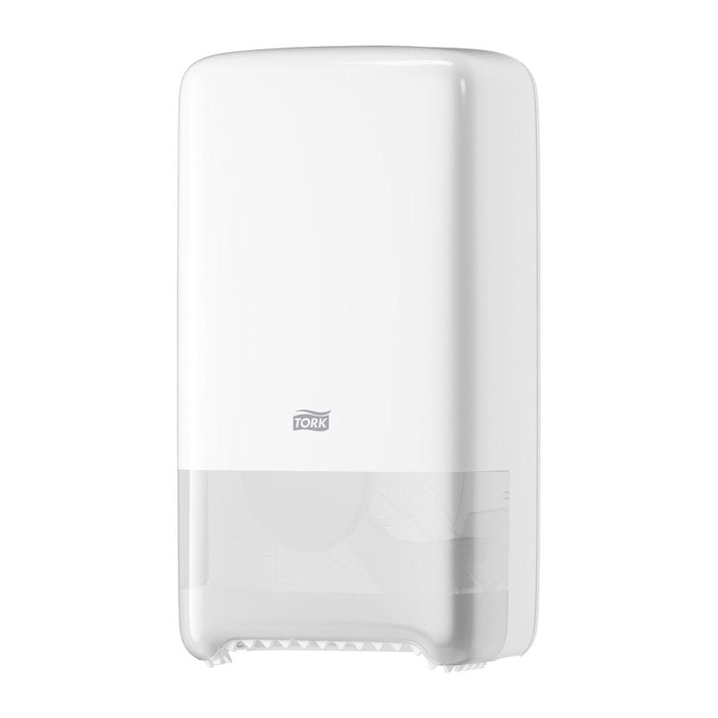 Tork Toilettenpapierspender T6 Midi 557500 Blanco Plástico, 1 Unidades