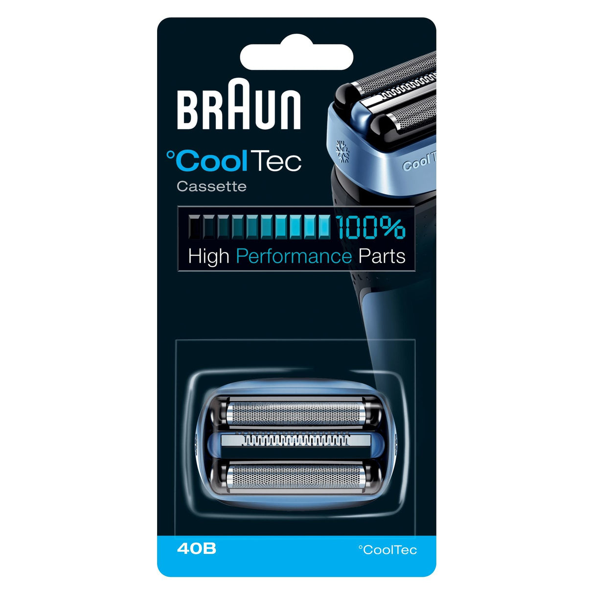 EAN 4210201076520 - Braun Series 3 40B Cabezal para afeitado imagen 1