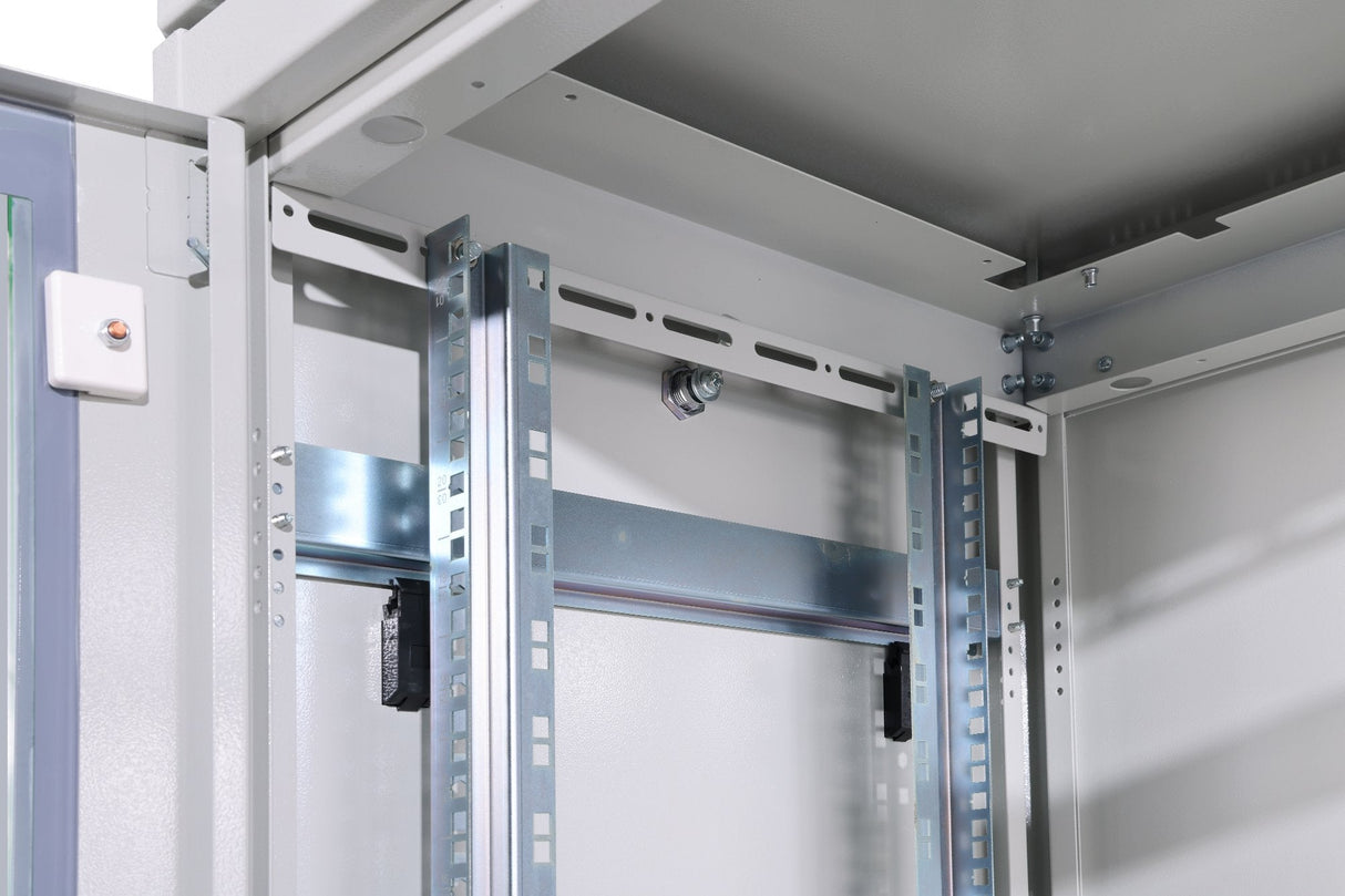 EAN 4016032331100 - Digitus DN-19 22U-6/6-1 armario rack Rack o bastidor independiente Gris imagen 2