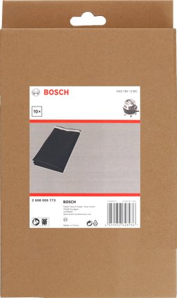 EAN 4059952628936 - Bosch 2 608 000 773 accesorio y suministro de vacío Aspiración centralizada imagen 2