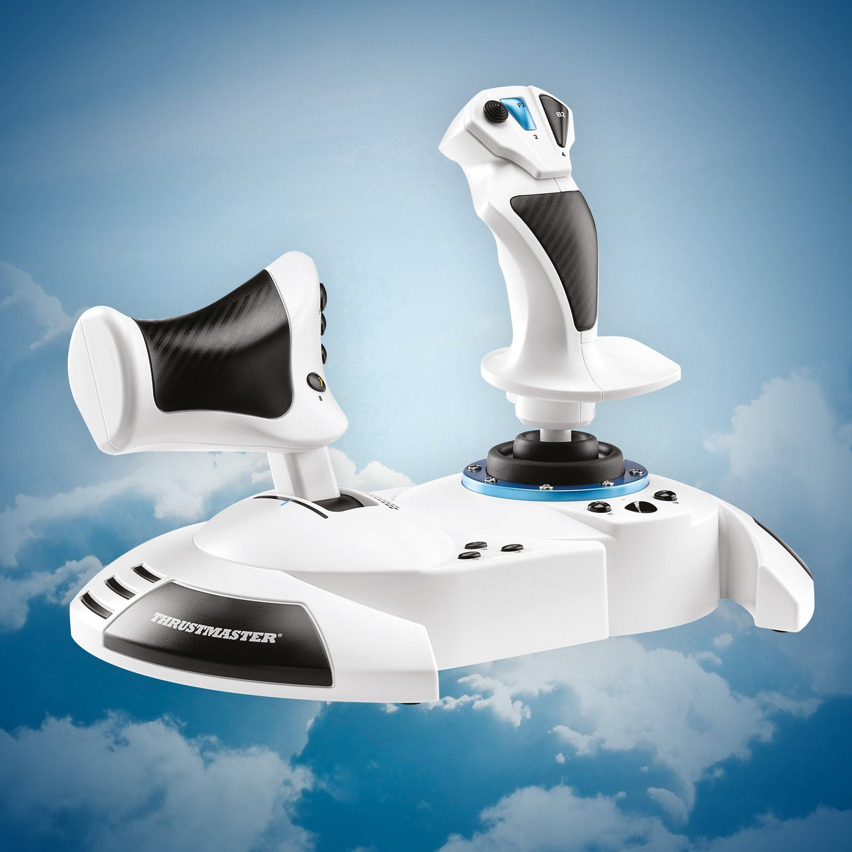 EAN 3362934404048 - Thrustmaster T.Flight Hotas One Microsoft Flight Simulator Edition Negro, Blanco USB Joystick/Palanca de imagen 8