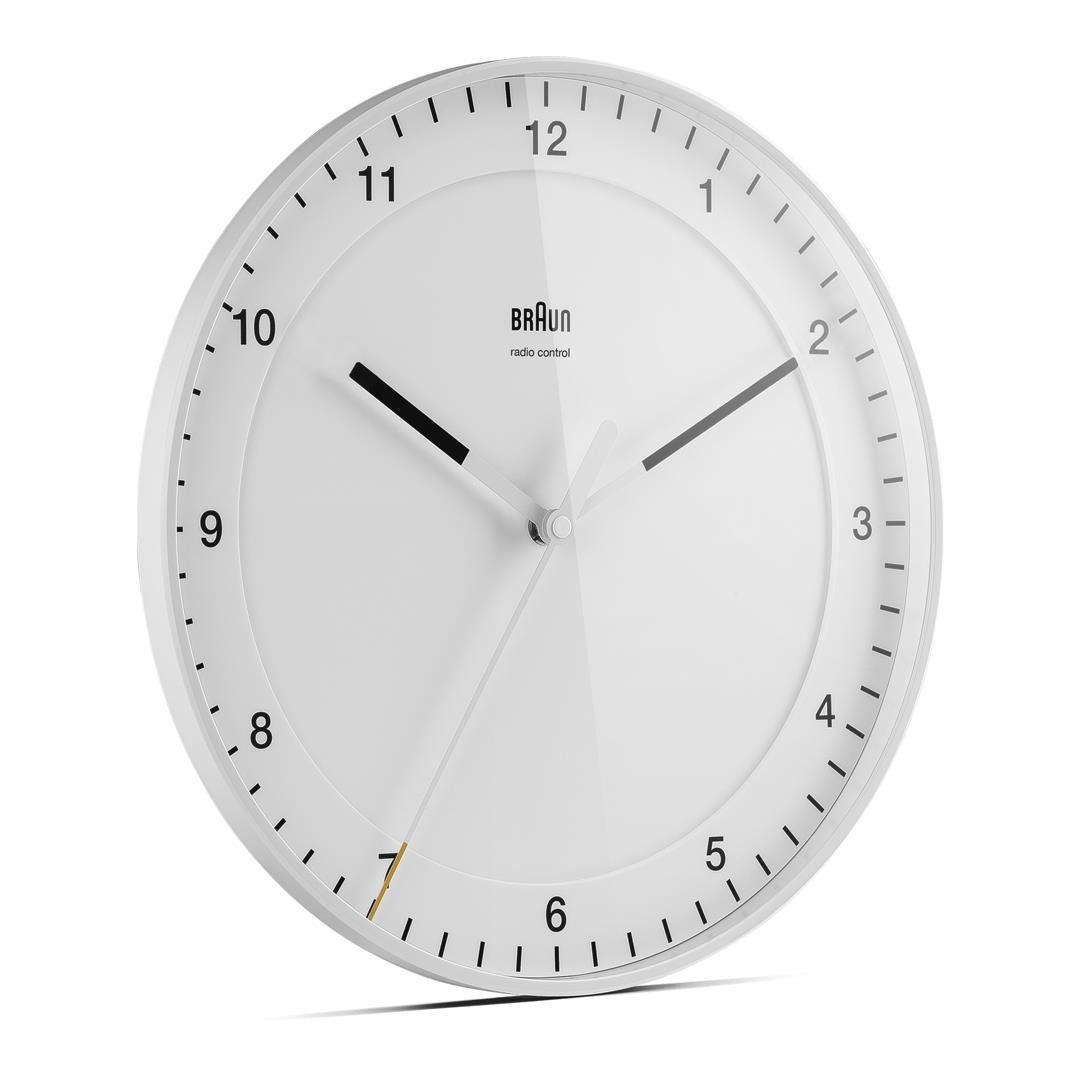 Braun Bc 17 Reloj Mecánico Otro Blanco