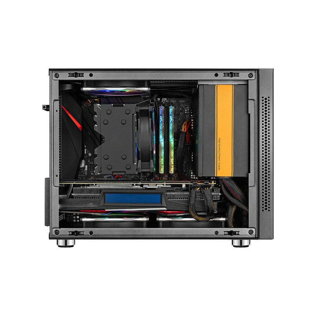 EAN 4260455646581 - Inter-Tech IM-1 POCKET Micro Torre Negro imagen 6
