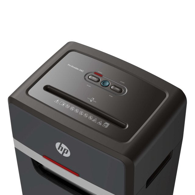 EAN 4030152028153 - HP Pro Shredder 24CC triturador de papel Corte en partículas 55 dB 22 cm Negro imagen 5
