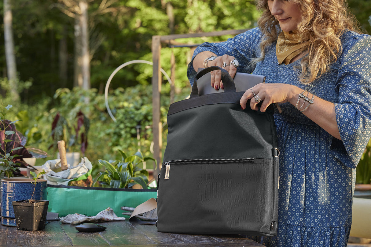 Hp Bolso De Mano De Mochila Para Ordenador Portátil Convertible De 14 Pulgadas