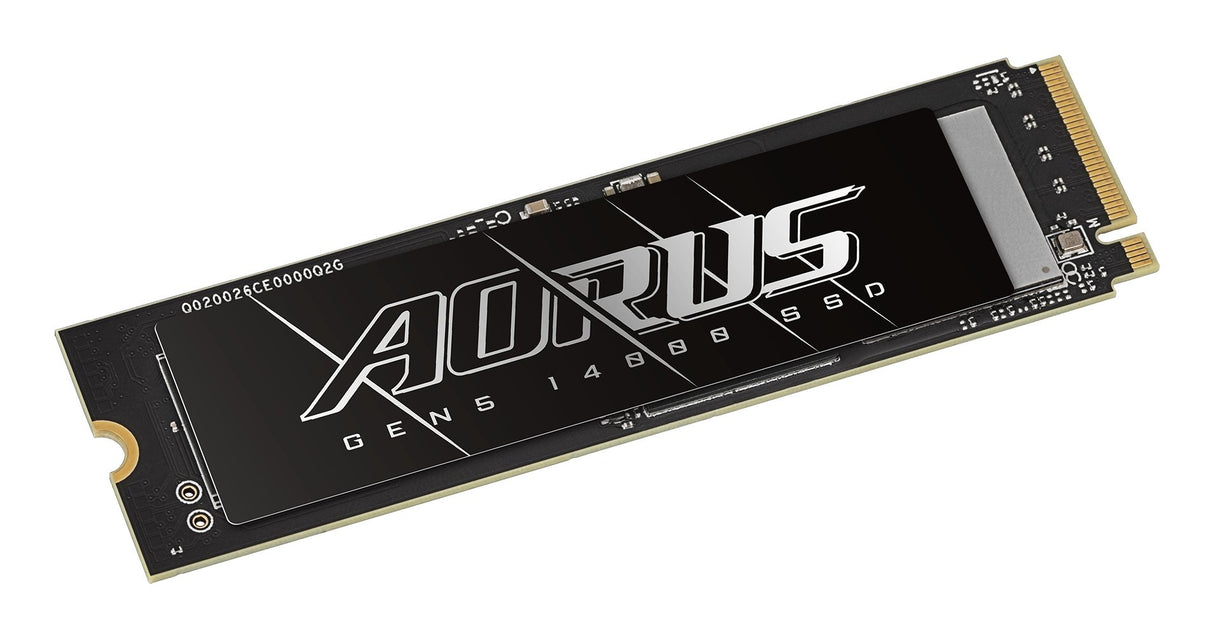 EAN 4719331862596 - GIGABYTE AORUS Gen5 14000 4 TB M.2 PCI Express 5.0 NVMe 3D TLC NAND imagen 2