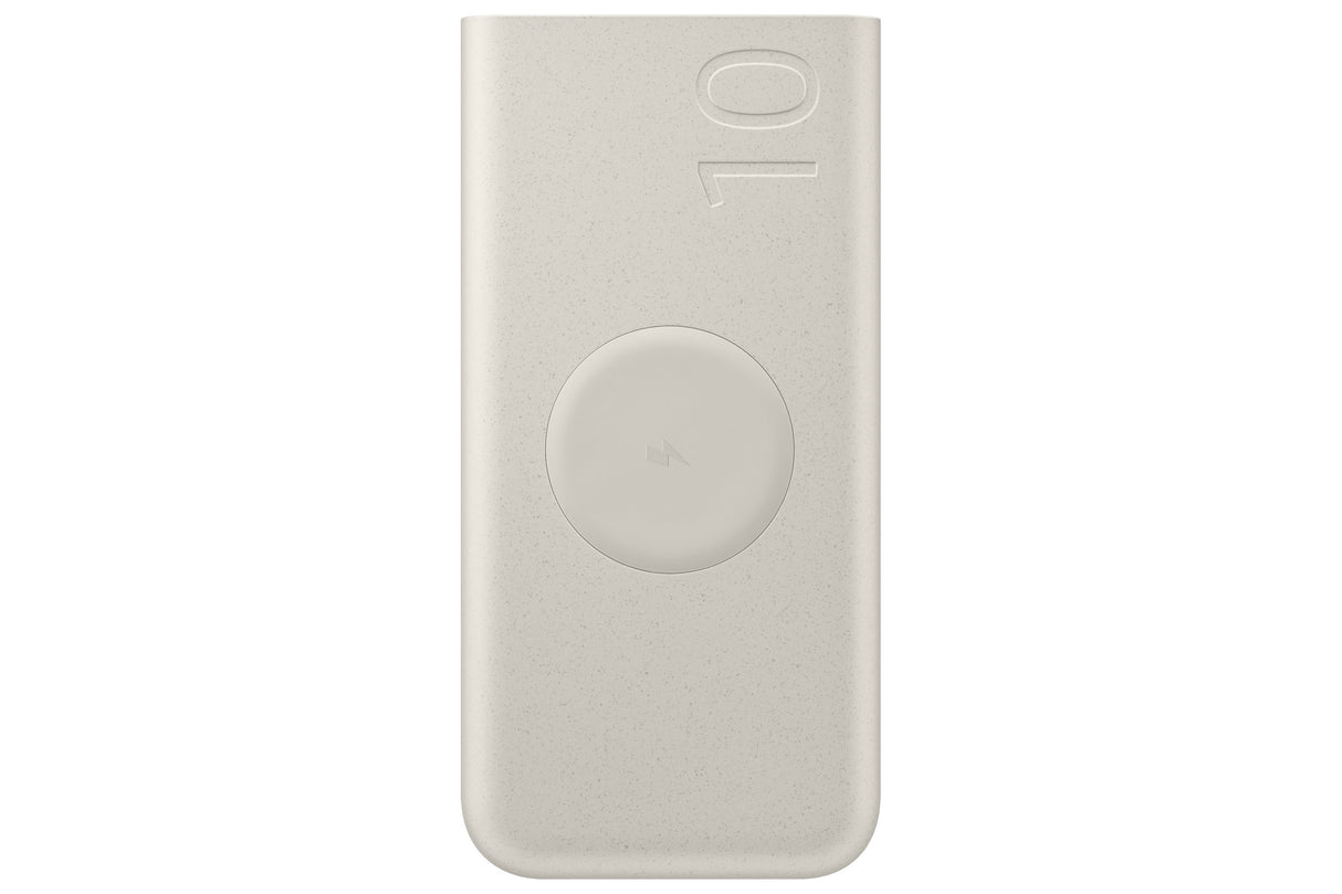 EAN 5715328105843 - Samsung EB-U2510XUEGWW batería externa 10000 mAh Cargador inalámbrico Beige imagen 1