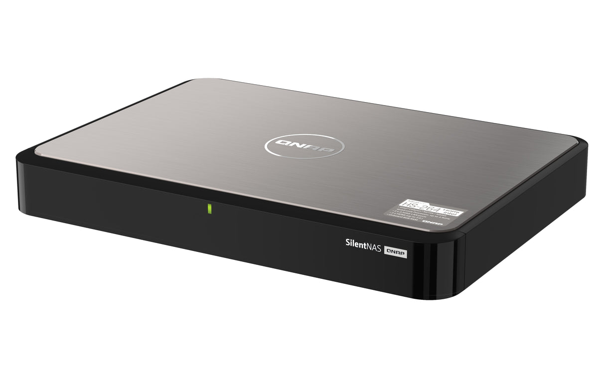 EAN 0885022023387 - QNAP HS-264 NAS Escritorio Intel® Celeron® N5105 8 GB 0 TB QNAP Turbo System Negro imagen 5
