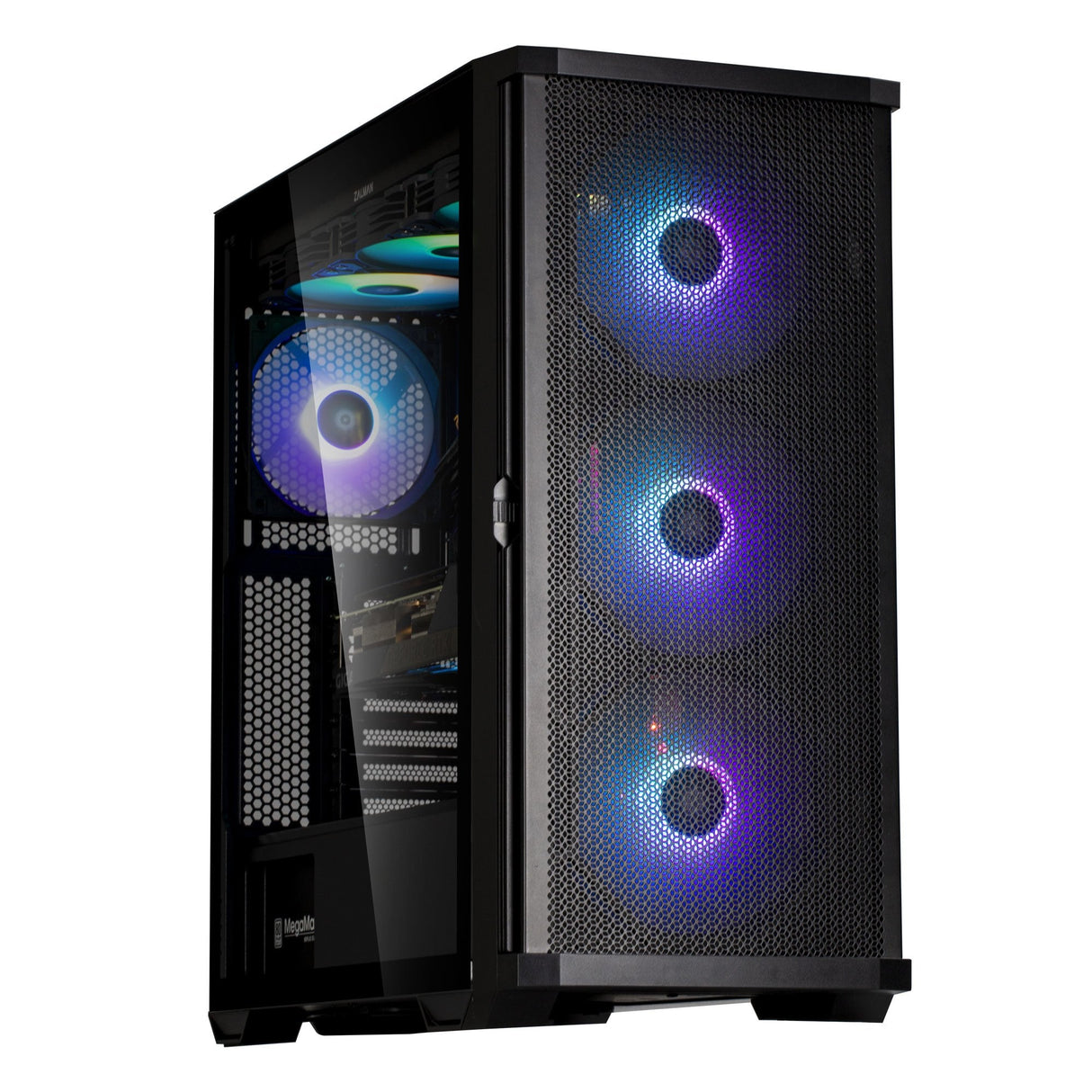 EAN 8809213764660 - Zalman Z10 PLUS carcasa de ordenador Midi Tower Negro imagen 7