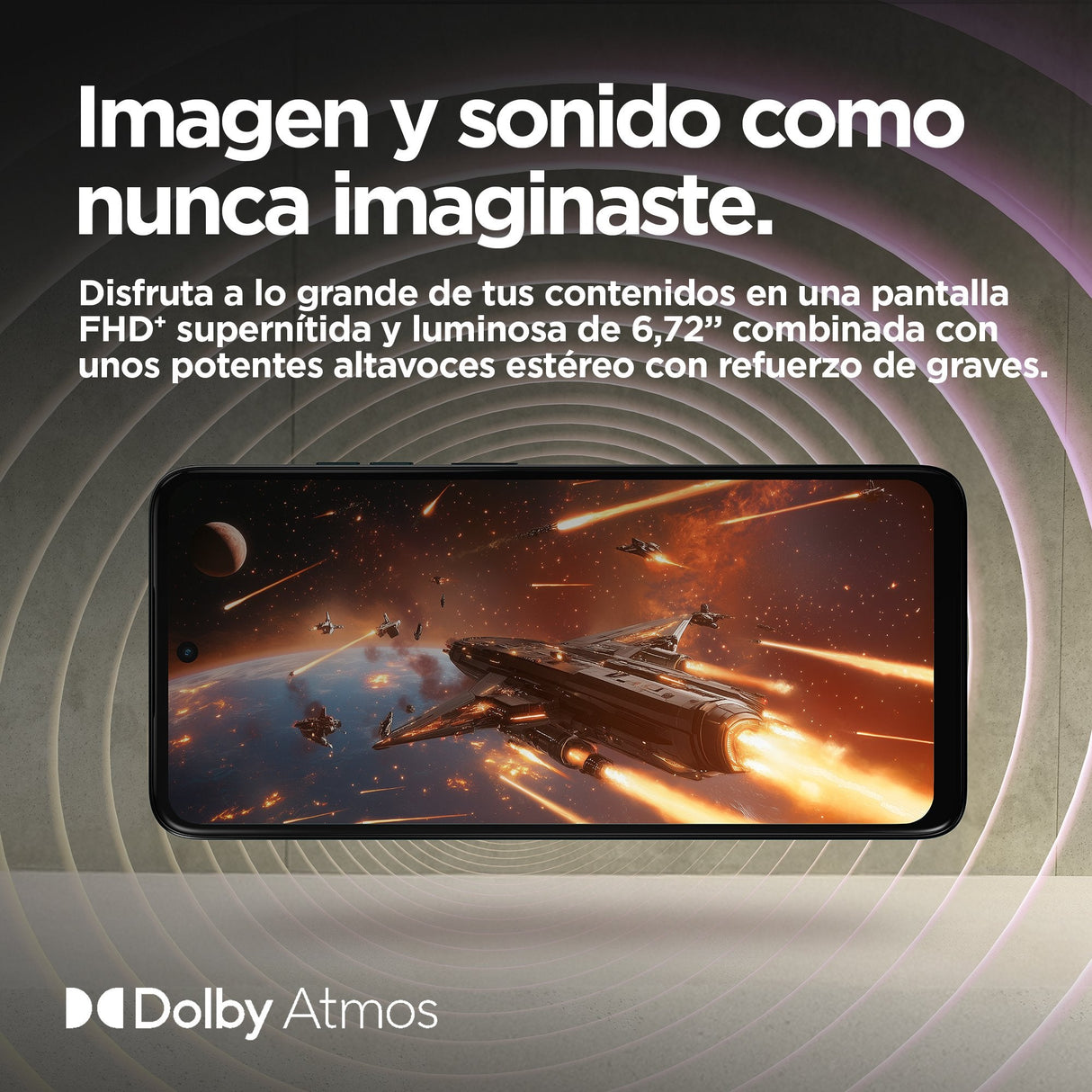 EAN 0840023283253 - Motorola moto g15 17,1 cm (6.72") SIM doble Android 15 4G USB Tipo C 8 GB 128 GB 5200 mAh Naranja imagen 6