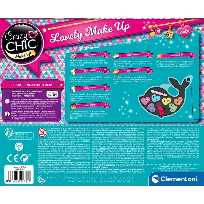 EAN 8005125186303 - Clementoni Crazy Chic 18630 juguete de arte y manualidades imagen 4