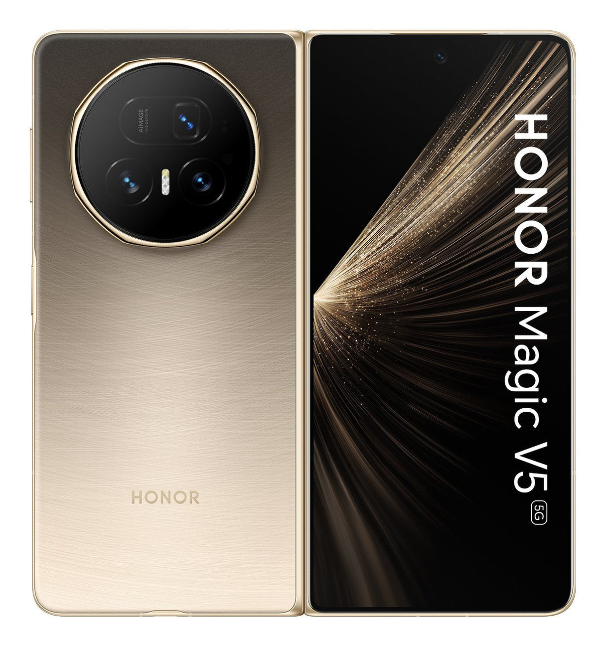 Honor Magic V5 5g 16+512gb Dawn Gold
