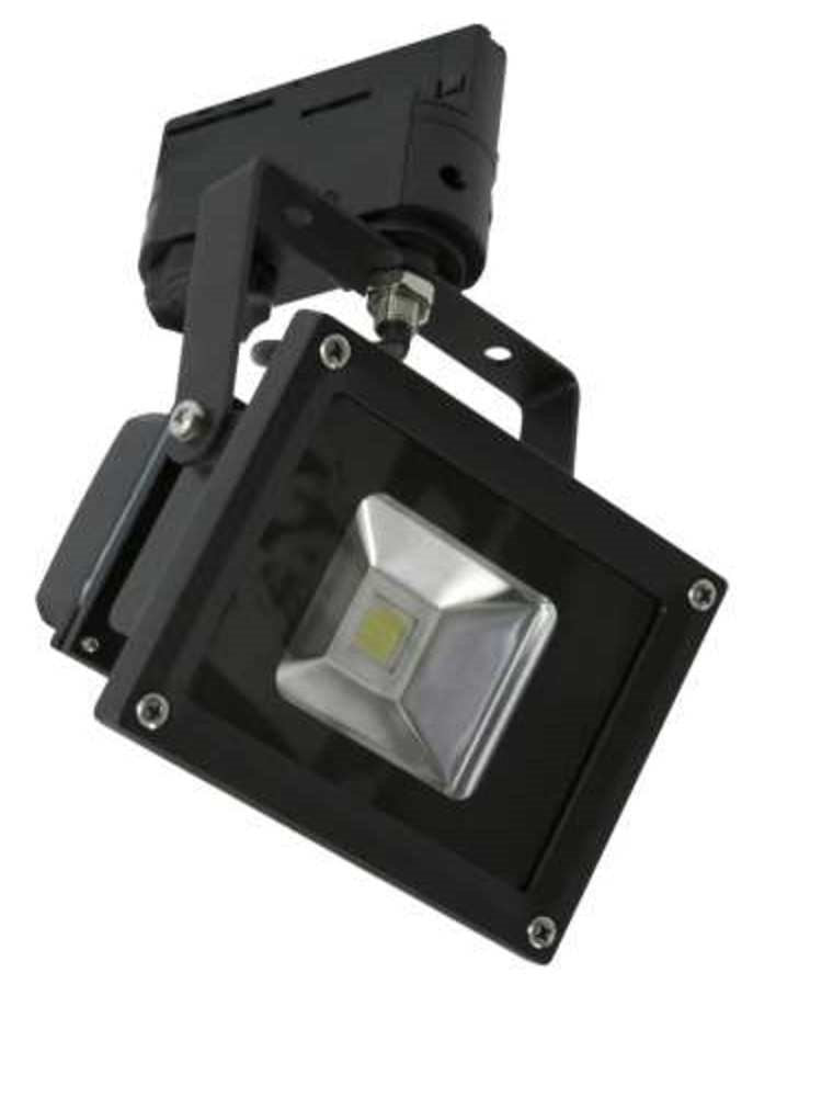 Synergy 21 Led Track-Serie Para Mromschiene 10w Kaltblanco/Negro V2