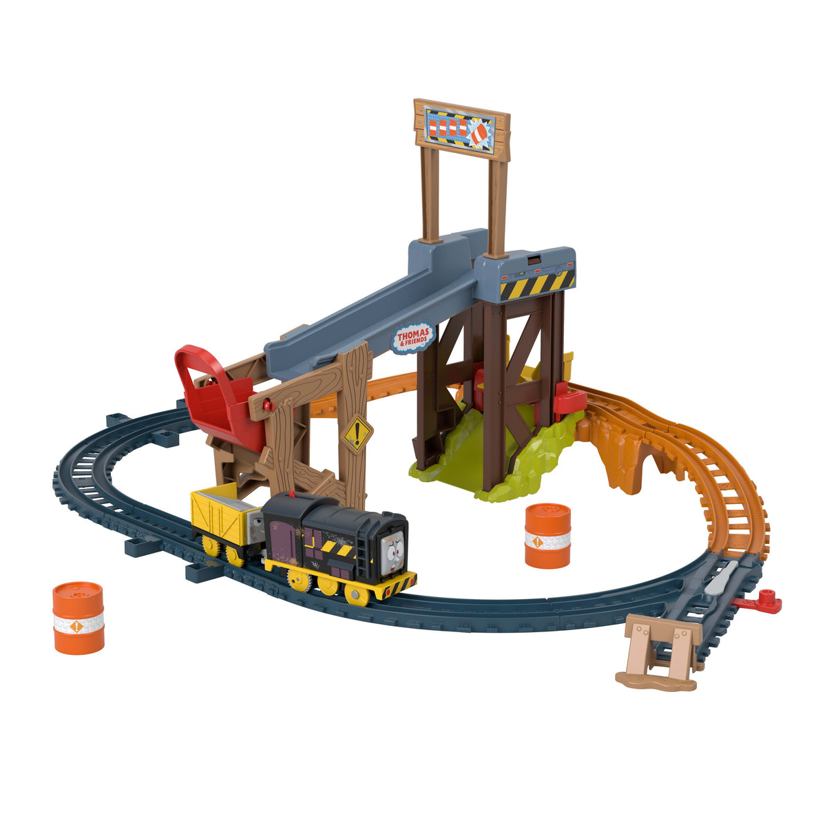 EAN 0194735265626 - Fisher-Price Thomas & Friends JBW20 vehículo de juguete imagen 1
