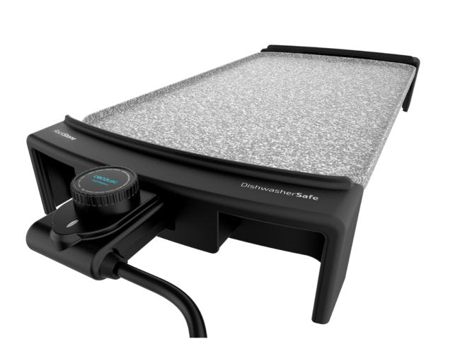 Plancha De Asar Cecotec Tasty&Grill 3000 Rockwater 2600w Tamaño 450*250mm