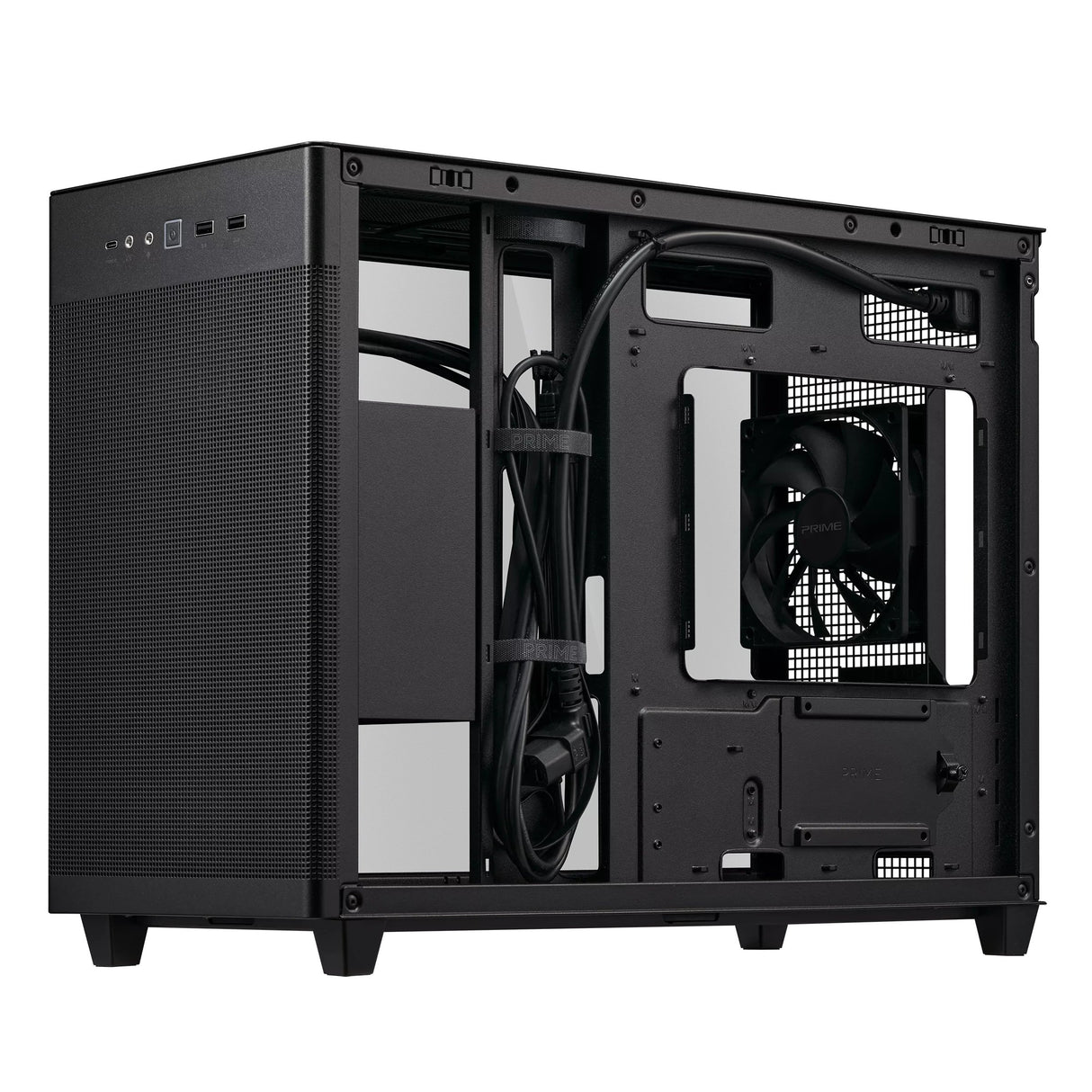 EAN 4711081771838 - ASUS AP201 PRIME CASE TG Mini Tower Negro imagen 8