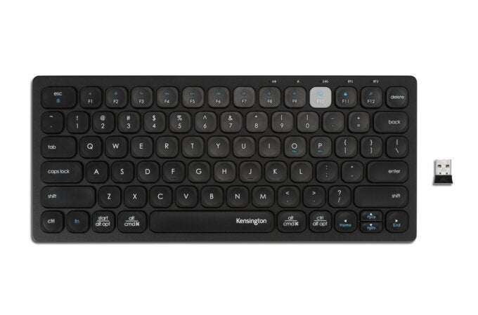 Teclado Español Kensington Compacto Inalmbrico Duawrls - Es