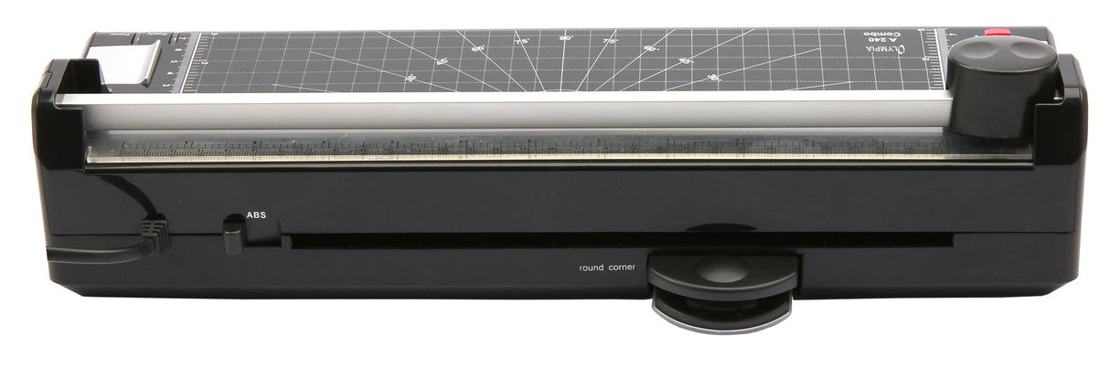 EAN 4030152031153 - Olympia A 340 Combo Plastificadora en frío/caliente 250 mm/min Negro imagen 5
