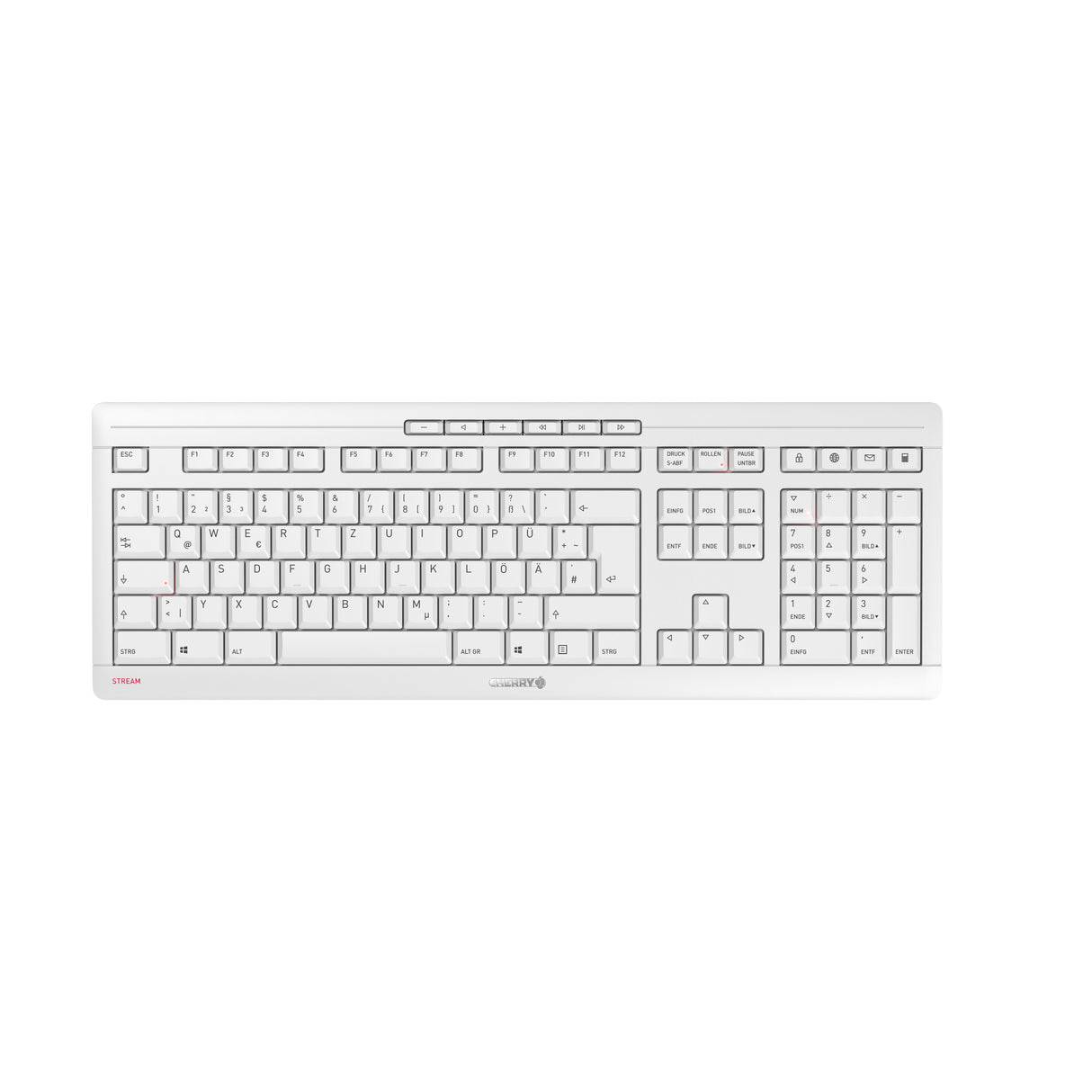 EAN 4025112095139 - CHERRY Stream Desktop Recharge teclado Ratón incluido Universal RF inalámbrico QWERTY Inglés del Reino Un imagen 3