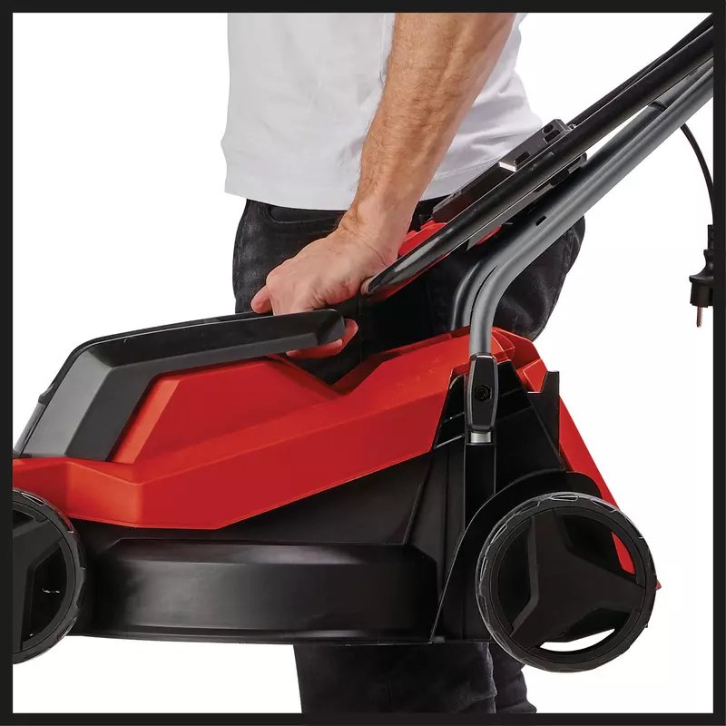 EAN 4006825670332 - Einhell GC-EM 1000/32 Cortacésped manual Corriente alterna Negro, Rojo imagen 4